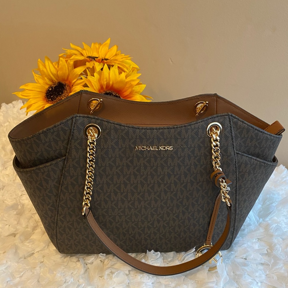 Michael kors LG CHAIN tote - Picture 2 of 9